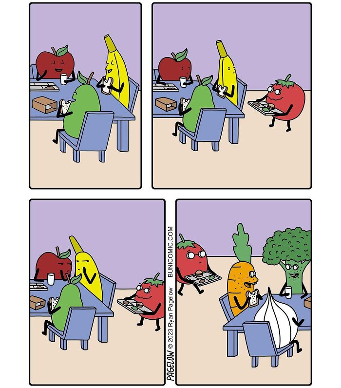 These Comics Imagine Fruits And Vegetables With Minds Of Their Own And The Humor Is Brilliantly Dark (30 Pics)