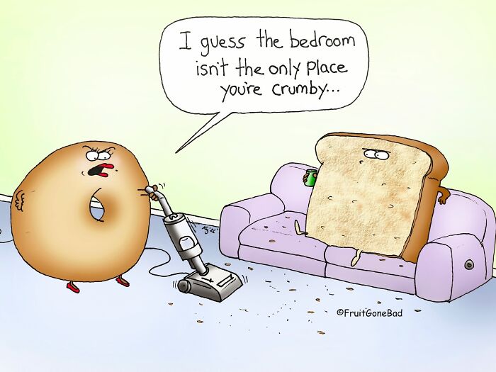 These Hilarious Comics Turn Fruits Into Wild, Slightly Twisted Characters And People Can’t Get Enough (39 New Pics)