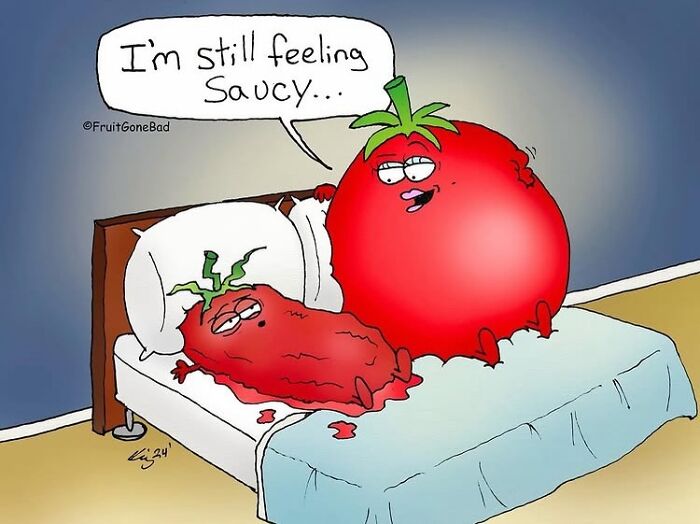 These Hilarious Comics Turn Fruits Into Wild, Slightly Twisted Characters And People Can’t Get Enough (39 New Pics)