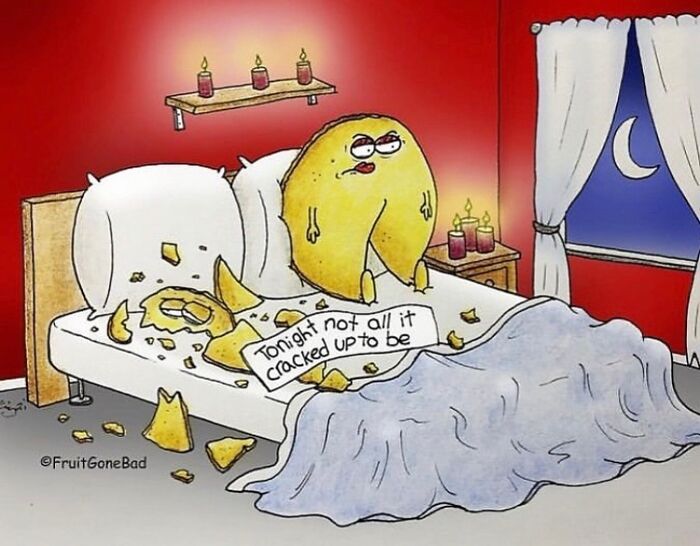 These Hilarious Comics Turn Fruits Into Wild, Slightly Twisted Characters And People Can’t Get Enough (39 New Pics)