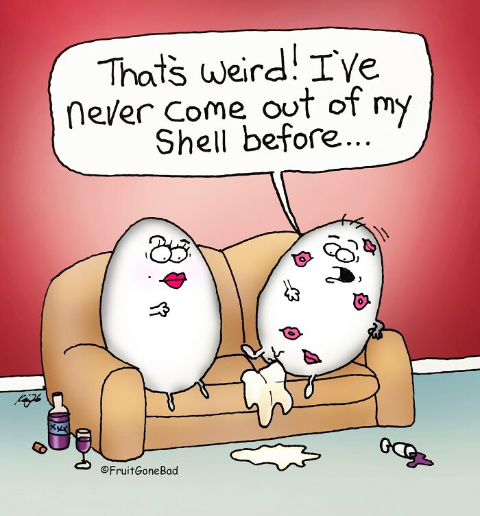 These Hilarious Comics Turn Fruits Into Wild, Slightly Twisted Characters And People Can’t Get Enough (39 New Pics)