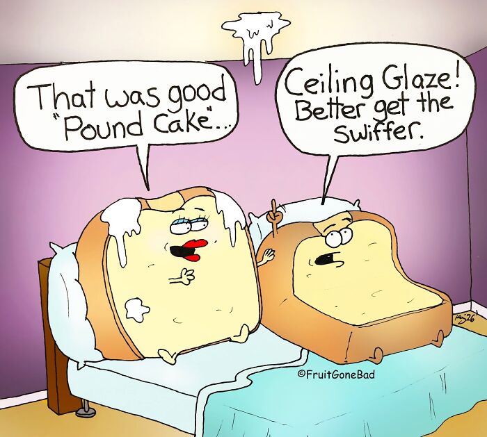 These Hilarious Comics Turn Fruits Into Wild, Slightly Twisted Characters And People Can’t Get Enough (39 New Pics)