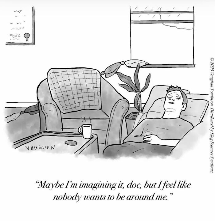 These Clever One-Panel Cartoons By Vaughan Tomlinson Turn Everyday Situations Into Brilliant Absurd Humor (40 New Pics)