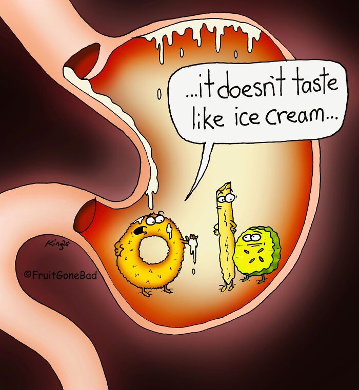 These Hilarious Comics Turn Fruits Into Wild, Slightly Twisted Characters And People Can’t Get Enough (39 New Pics)