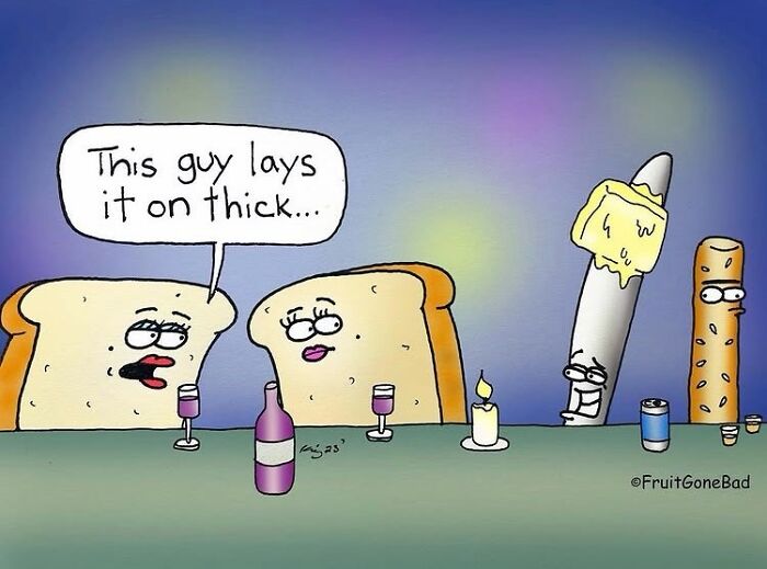 These Hilarious Comics Turn Fruits Into Wild, Slightly Twisted Characters And People Can’t Get Enough (39 New Pics)
