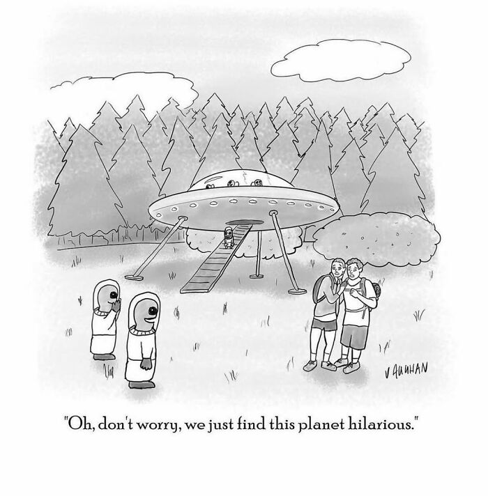 These Clever One-Panel Cartoons By Vaughan Tomlinson Turn Everyday Situations Into Brilliant Absurd Humor (40 New Pics)