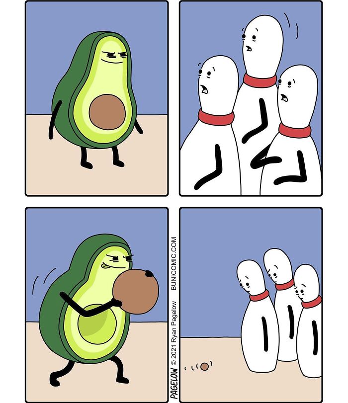 These Comics Imagine Fruits And Vegetables With Minds Of Their Own And The Humor Is Brilliantly Dark (30 Pics)