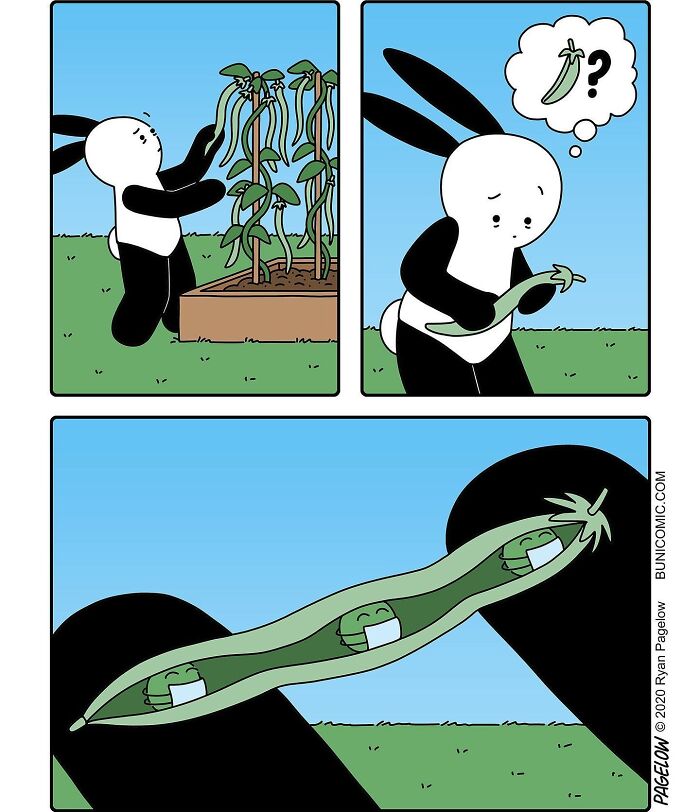 These Comics Imagine Fruits And Vegetables With Minds Of Their Own And The Humor Is Brilliantly Dark (30 Pics)