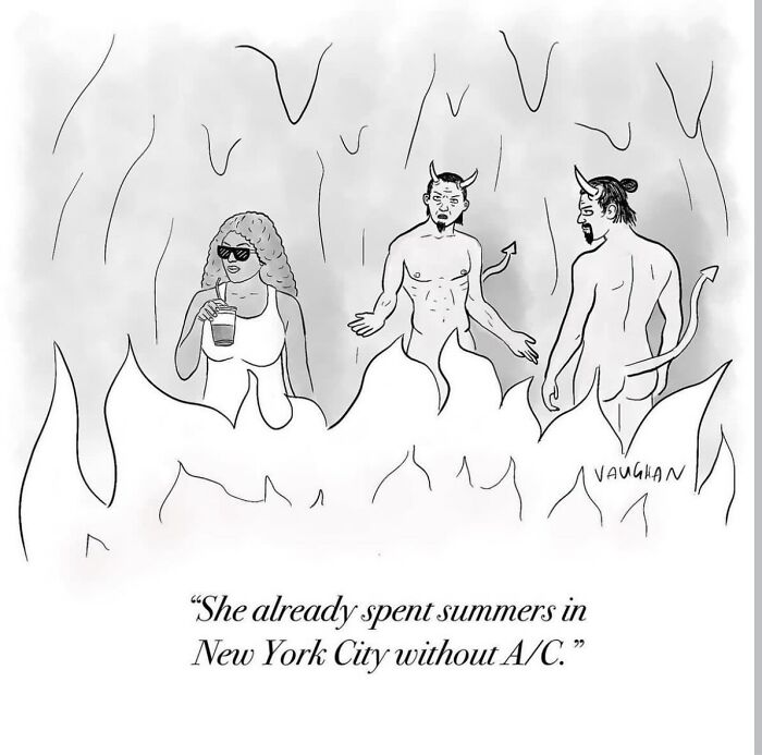 These Clever One-Panel Cartoons By Vaughan Tomlinson Turn Everyday Situations Into Brilliant Absurd Humor (40 New Pics)