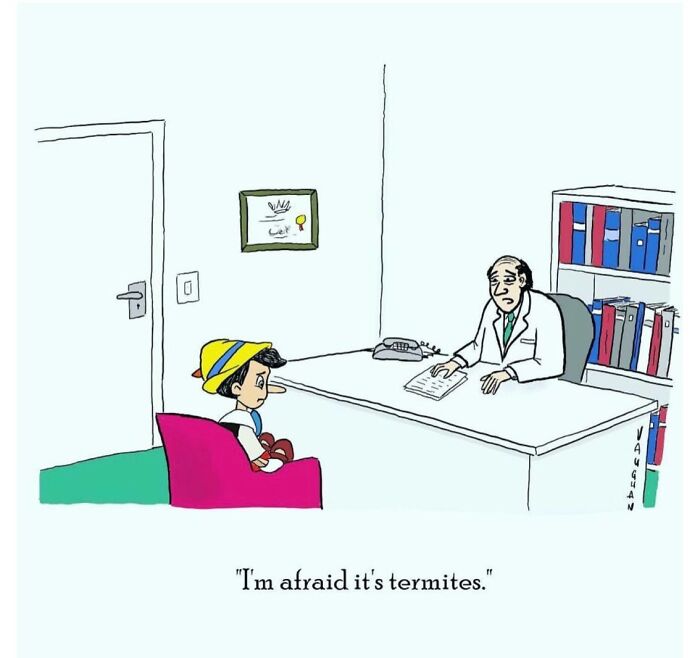 These Clever One-Panel Cartoons By Vaughan Tomlinson Turn Everyday Situations Into Brilliant Absurd Humor (40 New Pics)