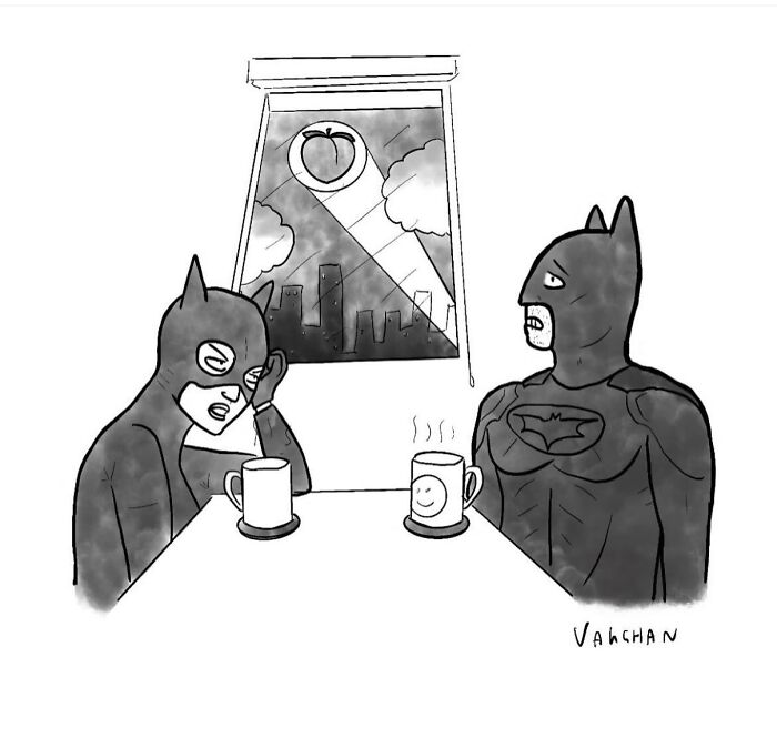 These Clever One-Panel Cartoons By Vaughan Tomlinson Turn Everyday Situations Into Brilliant Absurd Humor (40 New Pics)