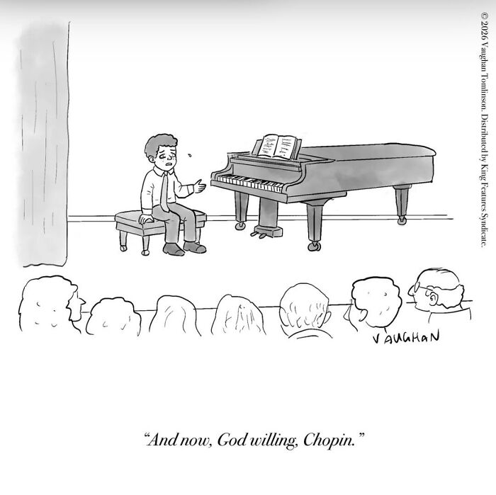 These Clever One-Panel Cartoons By Vaughan Tomlinson Turn Everyday Situations Into Brilliant Absurd Humor (40 New Pics)