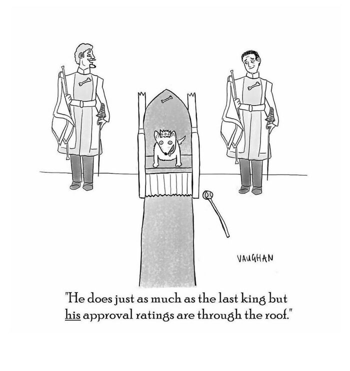 These Clever One-Panel Cartoons By Vaughan Tomlinson Turn Everyday Situations Into Brilliant Absurd Humor (40 New Pics)