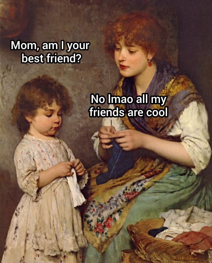 These Hilarious Classical Art Memes Turn Centuries-Old Paintings Into Modern-Day Comedy Gold (38 New Pics)