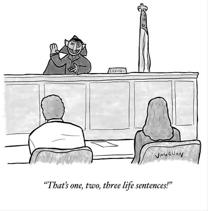 These Clever One-Panel Cartoons By Vaughan Tomlinson Turn Everyday Situations Into Brilliant Absurd Humor (40 New Pics)