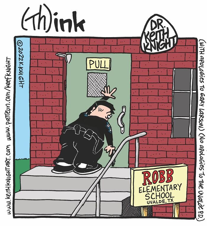 This Cartoonist Turns Everyday Absurdities Into Brutally Honest Comics About Society, Politics, And Life (28 Pics)