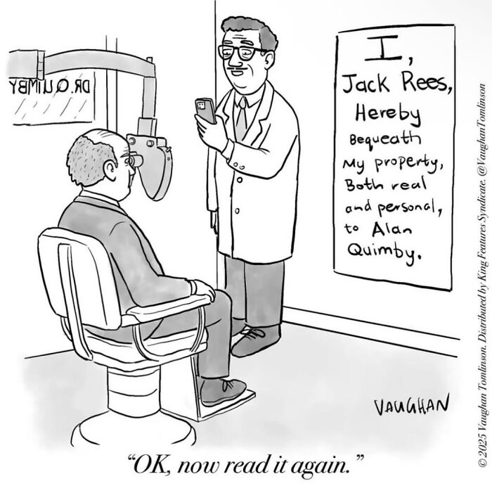 These Clever One-Panel Cartoons By Vaughan Tomlinson Turn Everyday Situations Into Brilliant Absurd Humor (40 New Pics)