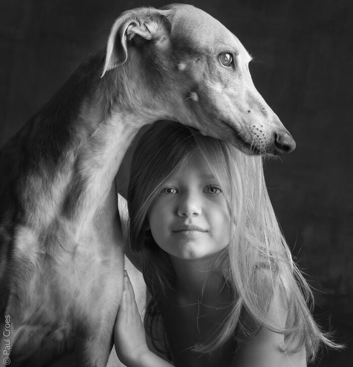These Studio Portraits Capture The Deep, Silent Bond Between Dogs And Their Humans (30 Pics)