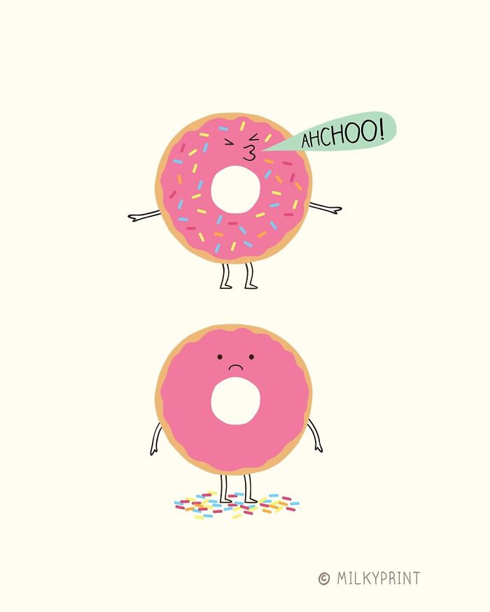 These Whimsical Illustrations Turn Everyday Objects Into Joyful Little Stories That Will Make You Smile (65 New Pics)