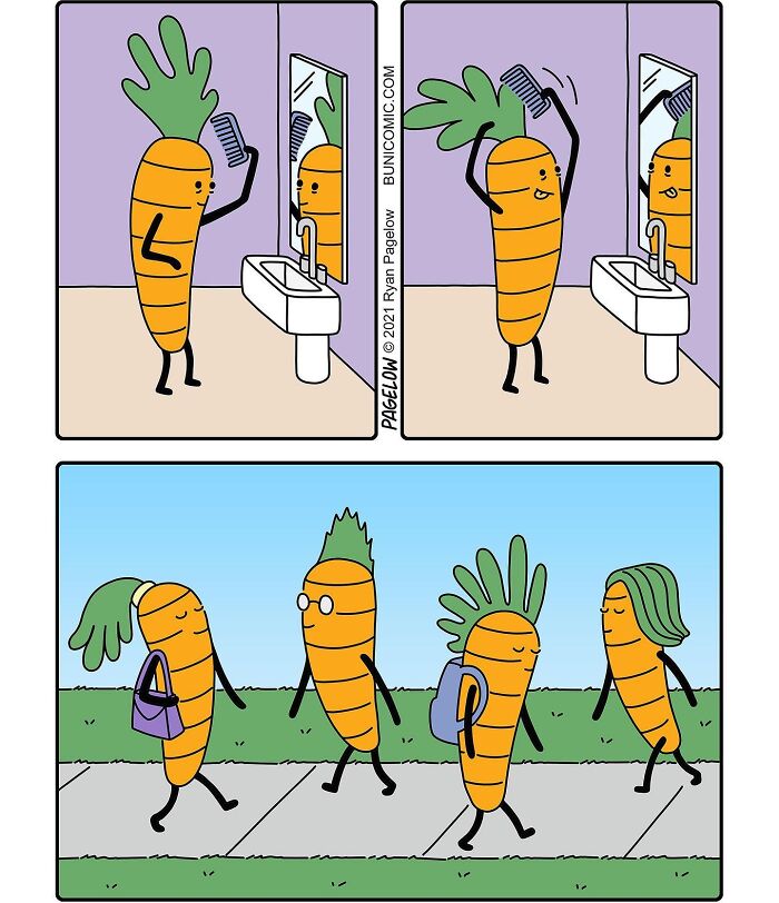 These Comics Imagine Fruits And Vegetables With Minds Of Their Own And The Humor Is Brilliantly Dark (30 Pics)