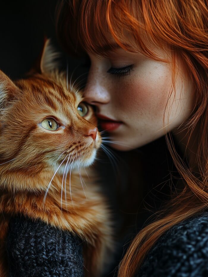 29 Captivating Portraits That Explore The Mysterious Bond Between 29 Captivating Portraits That Explore The Mysterious Bond Between