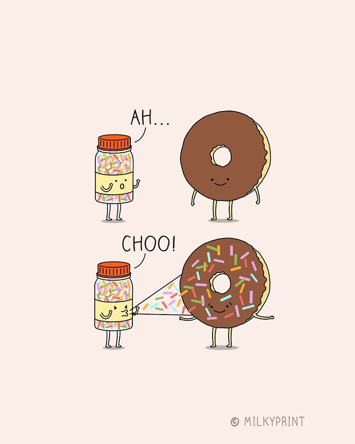 These Whimsical Illustrations Turn Everyday Objects Into Joyful Little Stories That Will Make You Smile (65 New Pics)