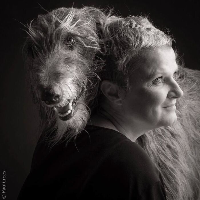 These Studio Portraits Capture The Deep, Silent Bond Between Dogs And Their Humans (30 Pics)