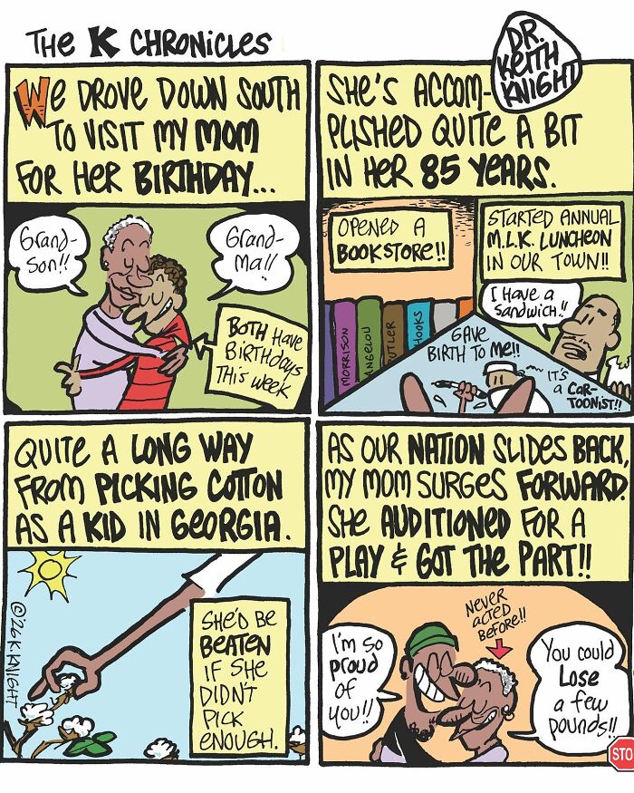 This Cartoonist Turns Everyday Absurdities Into Brutally Honest Comics About Society, Politics, And Life (28 Pics)