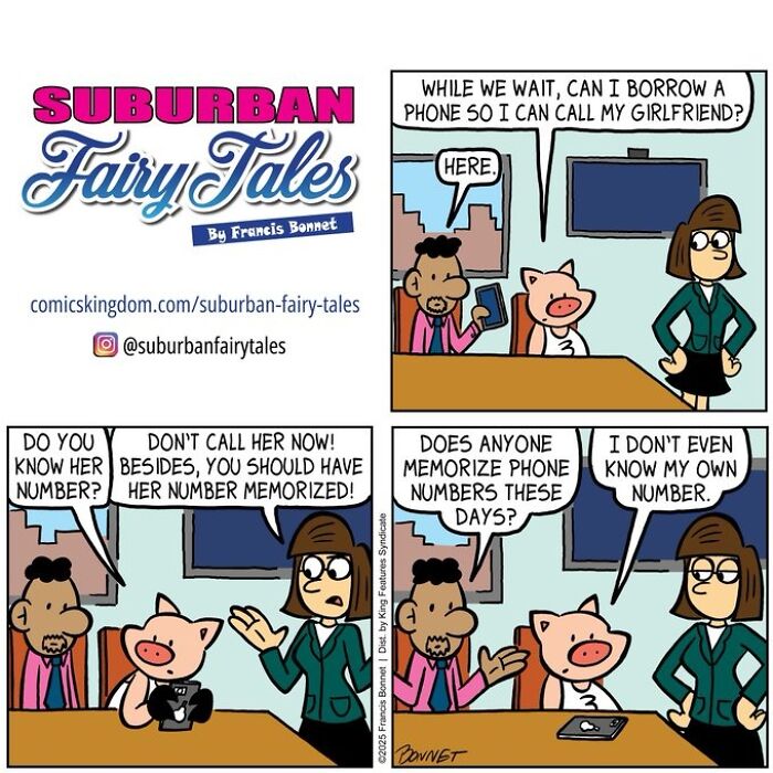 This Cartoonist Creates Hilarious Comics About Pigs And Wolves, And Each One Ends With The Perfect Twist-Interview