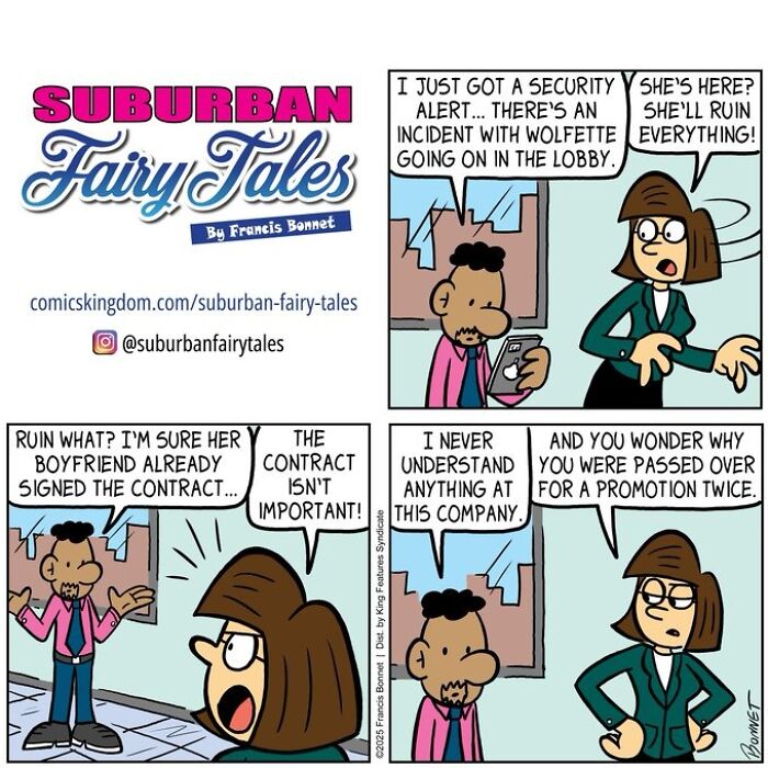 This Cartoonist Creates Hilarious Comics About Pigs And Wolves, And Each One Ends With The Perfect Twist-Interview