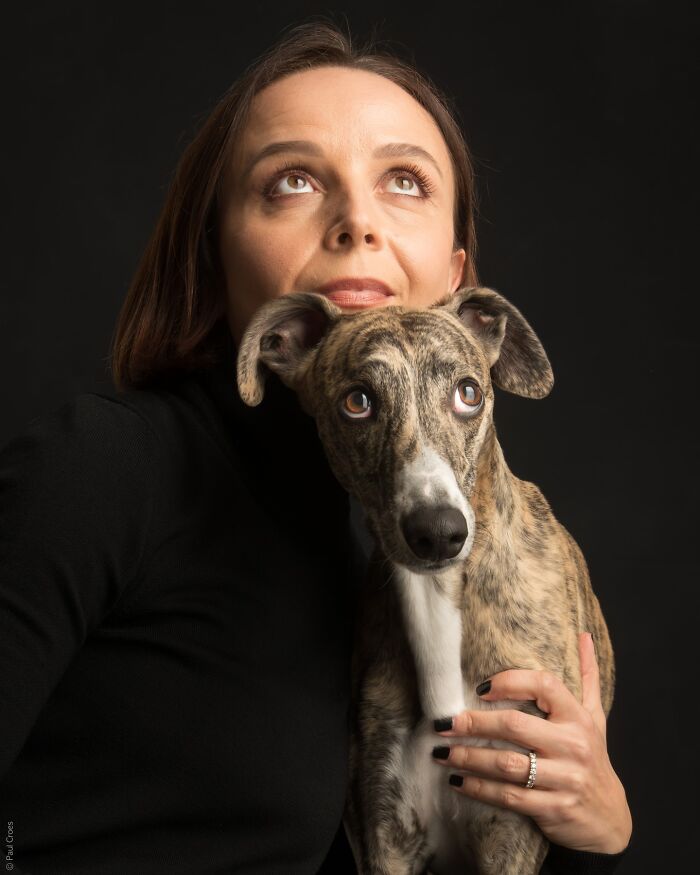 These Studio Portraits Capture The Deep, Silent Bond Between Dogs And Their Humans (30 Pics)