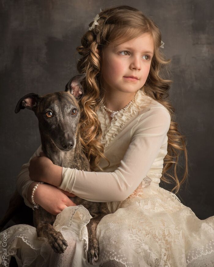 These Studio Portraits Capture The Deep, Silent Bond Between Dogs And Their Humans (30 Pics)