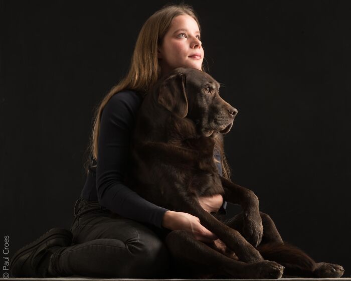 These Studio Portraits Capture The Deep, Silent Bond Between Dogs And Their Humans (30 Pics)