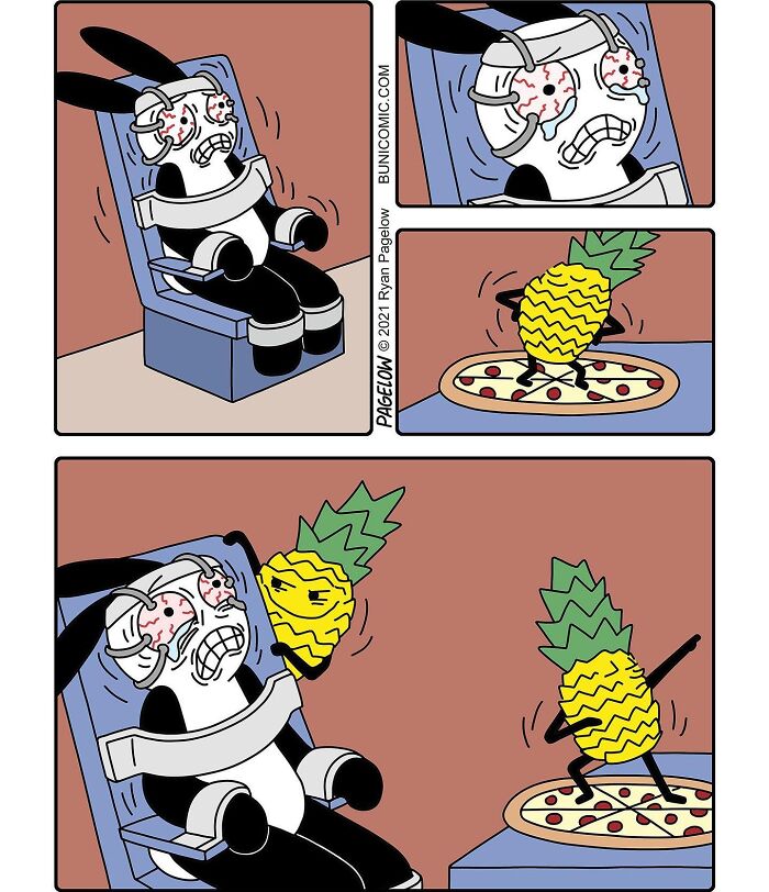 These Comics Imagine Fruits And Vegetables With Minds Of Their Own And The Humor Is Brilliantly Dark (30 Pics)