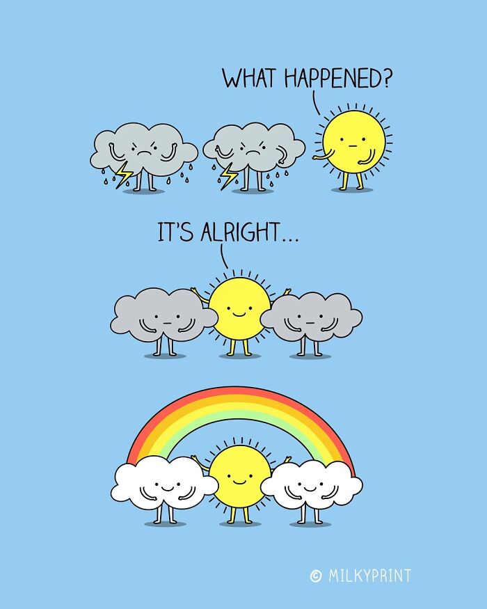 These Whimsical Illustrations Turn Everyday Objects Into Joyful Little Stories That Will Make You Smile (65 New Pics)