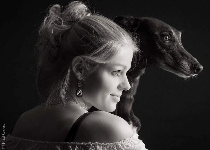 These Studio Portraits Capture The Deep, Silent Bond Between Dogs And Their Humans (30 Pics)