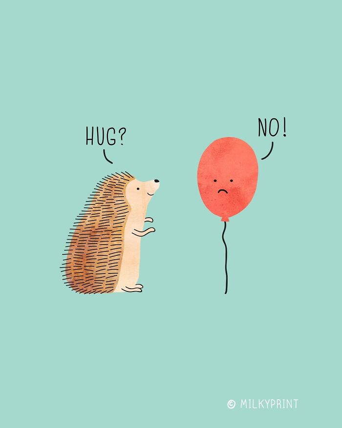 These Whimsical Illustrations Turn Everyday Objects Into Joyful Little Stories That Will Make You Smile (65 New Pics)