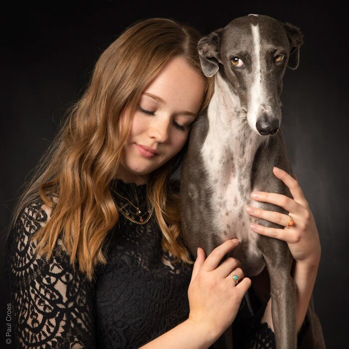 These Studio Portraits Capture The Deep, Silent Bond Between Dogs And Their Humans (30 Pics)