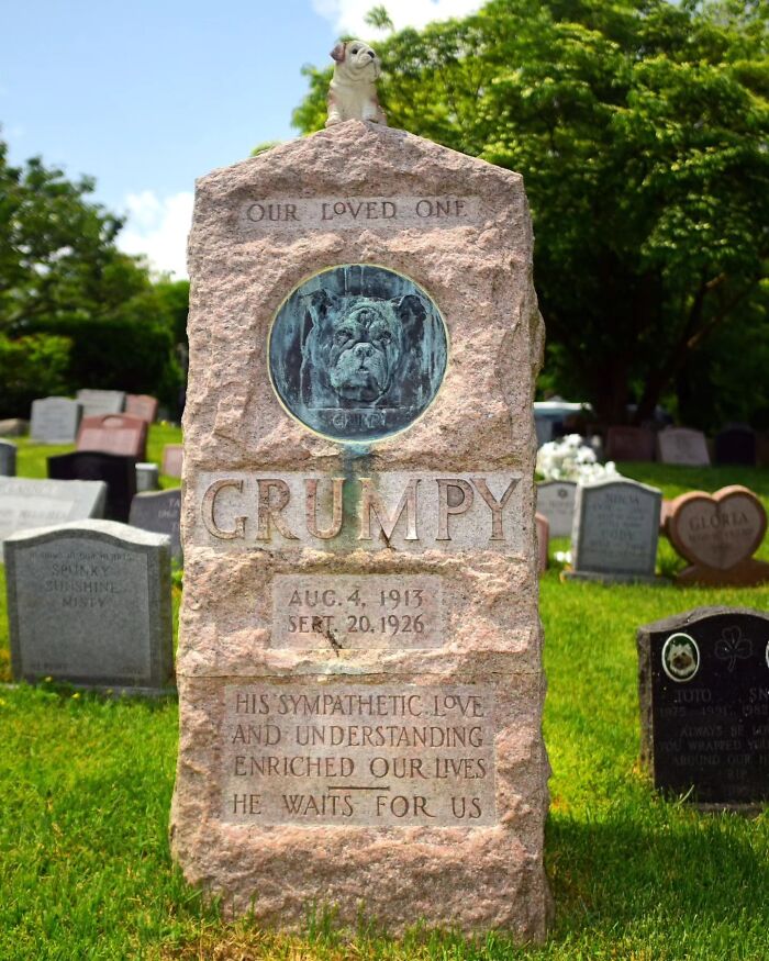 These Touching Pet Memorials Show How Deep The Bond Between Humans And Animals Truly Is (25 New Pics)