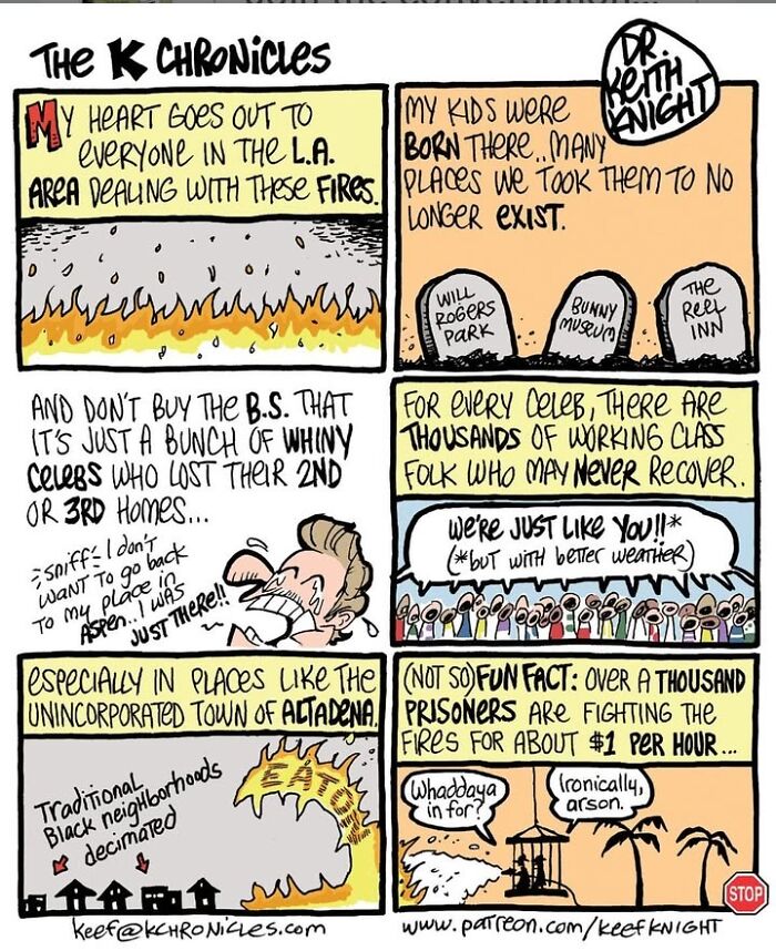 This Cartoonist Turns Everyday Absurdities Into Brutally Honest Comics About Society, Politics, And Life (28 Pics)