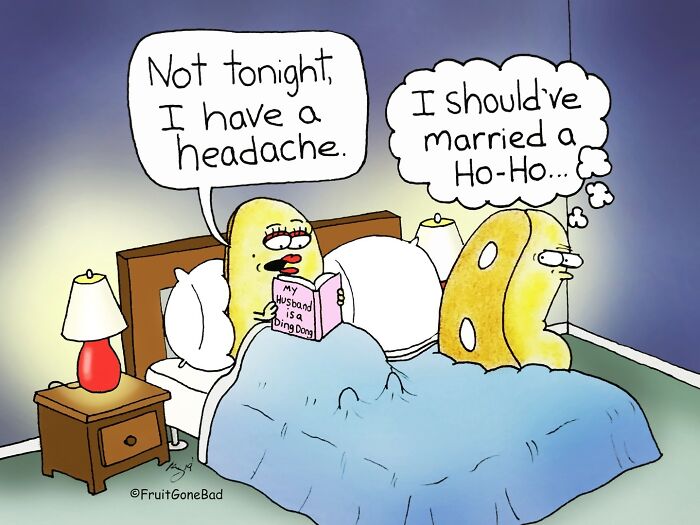 These Hilarious Comics Turn Fruits Into Wild, Slightly Twisted Characters And People Can’t Get Enough (39 New Pics)