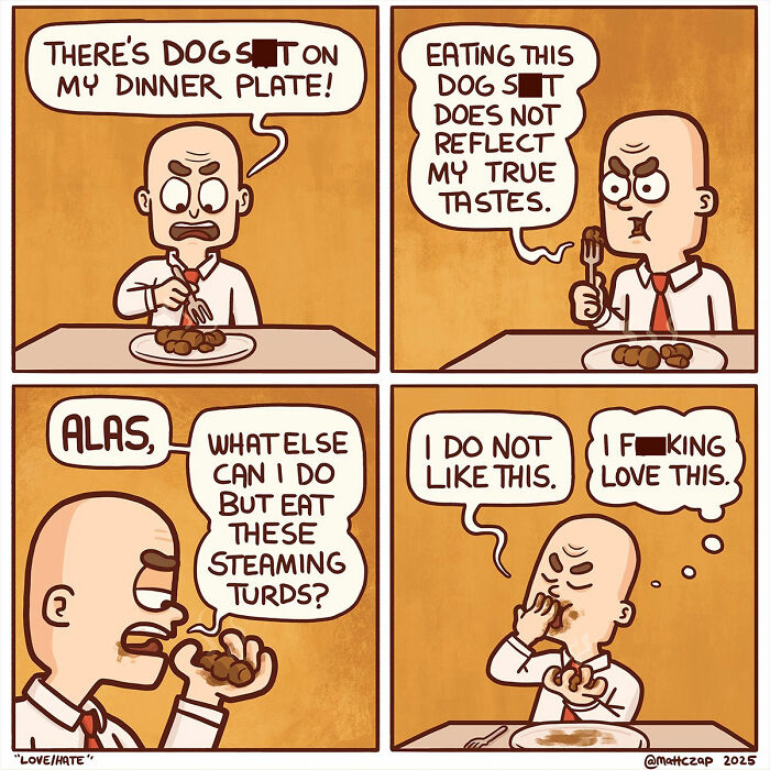 50 Absurdly Funny Comics By Matt Czap That Perfectly Capture How Weird Life Really Is (New Pics)