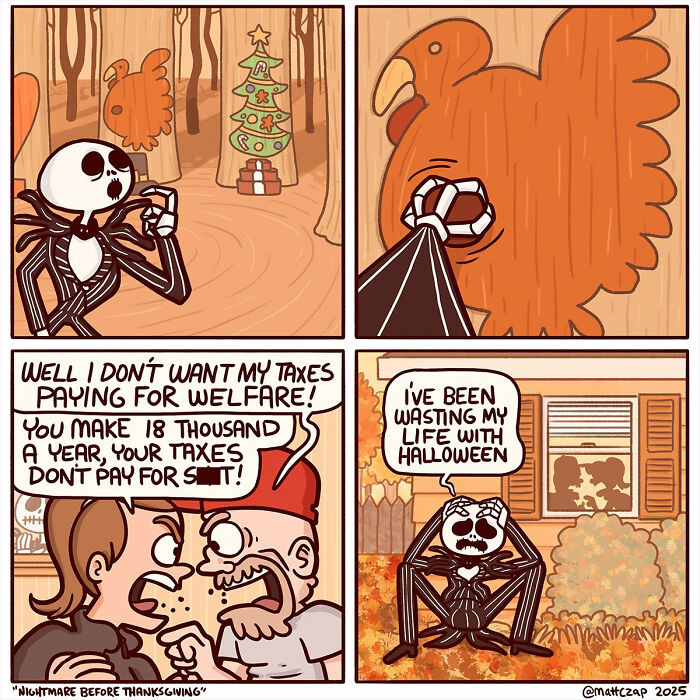 50 Absurdly Funny Comics By Matt Czap That Perfectly Capture How Weird Life Really Is (New Pics)