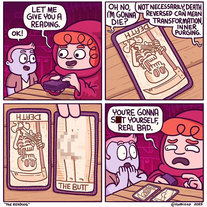 50 Absurdly Funny Comics By Matt Czap That Perfectly Capture How Weird Life Really Is (New Pics)