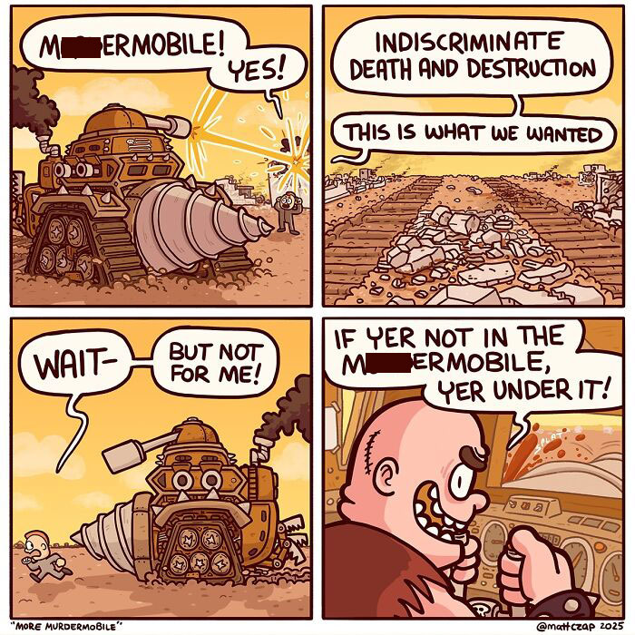 50 Absurdly Funny Comics By Matt Czap That Perfectly Capture How Weird Life Really Is (New Pics)