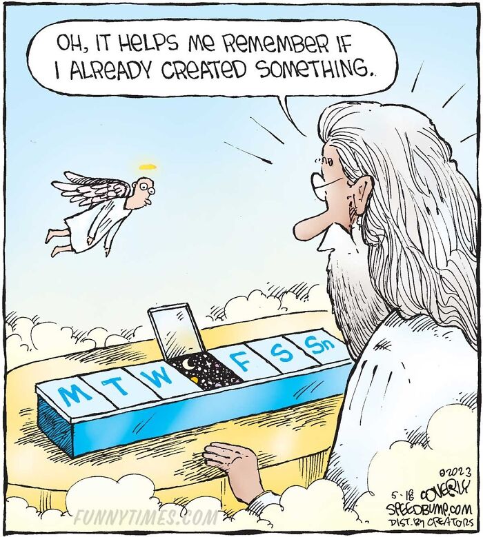 Dave Coverly’s ‘Speed Bump’: 52 Comics Featuring Everyday Humor And Hilarious Animals (New Pics)