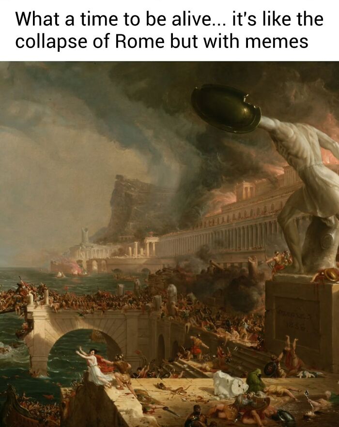 These Hilarious Classical Art Memes Turn Centuries-Old Paintings Into Modern-Day Comedy Gold (38 New Pics)