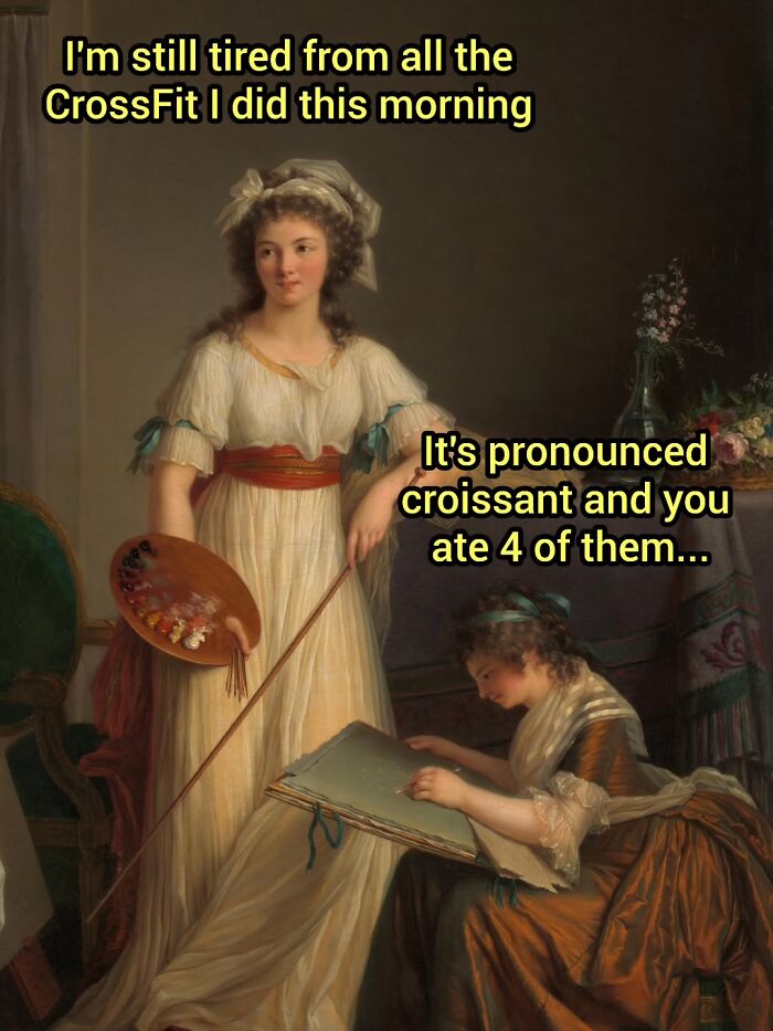 These Hilarious Classical Art Memes Turn Centuries-Old Paintings Into Modern-Day Comedy Gold (38 New Pics)