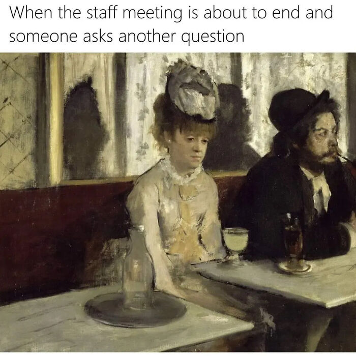 This Page With Over 700k Followers Turns Classical Paintings Into Relatable And Hilarious Memes