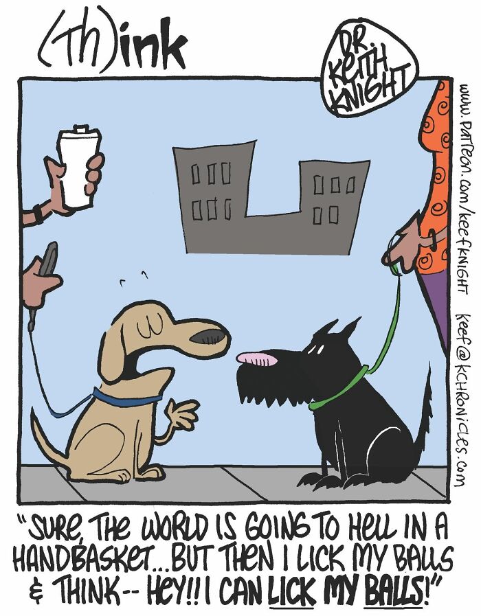 This Cartoonist Turns Everyday Absurdities Into Brutally Honest Comics About Society, Politics, And Life (28 Pics)